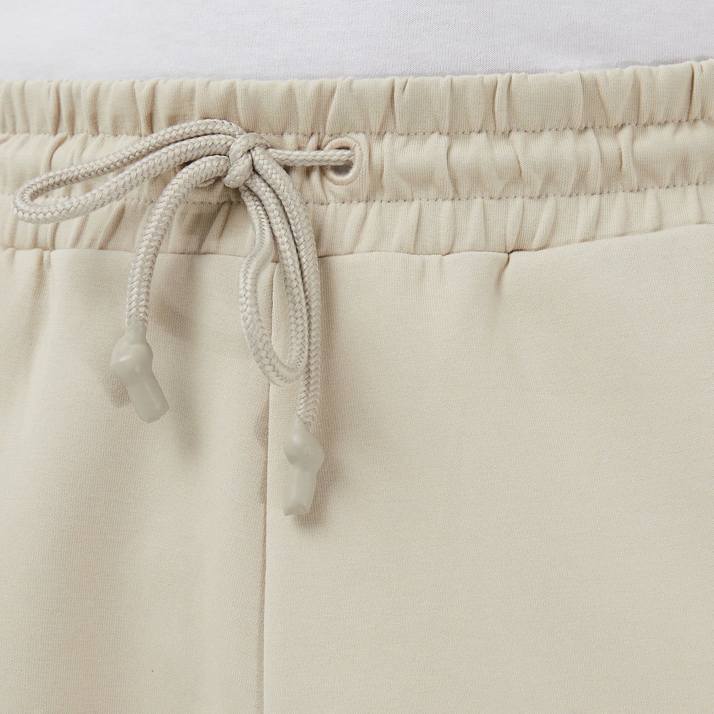 United4 Oversize Fit Erkek Krem Eşofman Altı