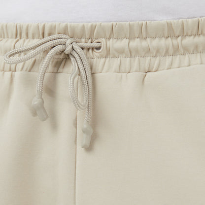 United4 Oversize Fit Erkek Krem Eşofman Altı