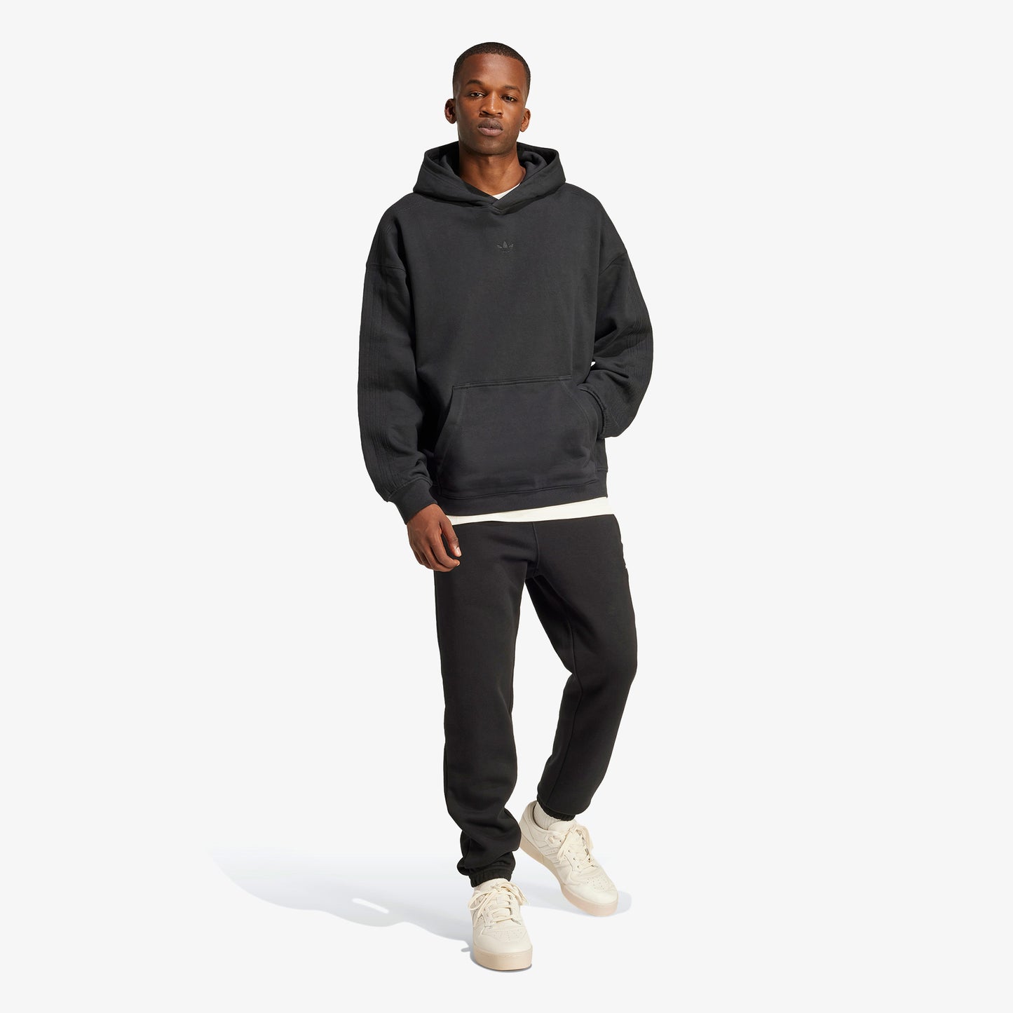 Adidas P Essentialential Erkek Siyah Sweatshirt