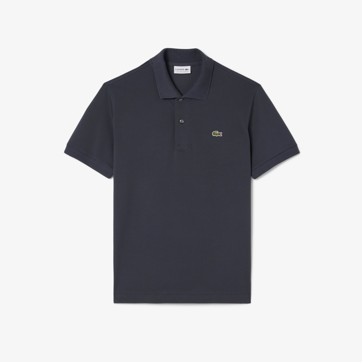 Lacoste Classic Fit Erkek Gri Polo