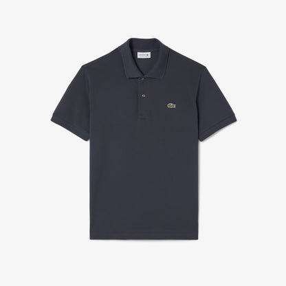 Lacoste Classic Fit Erkek Gri Polo