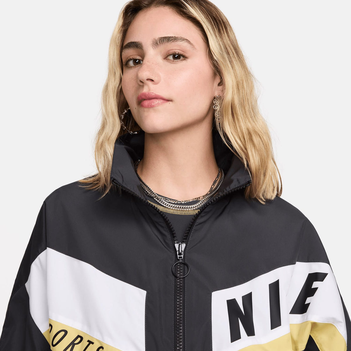 Nike Sportswear Kadın Siyah Ceket
