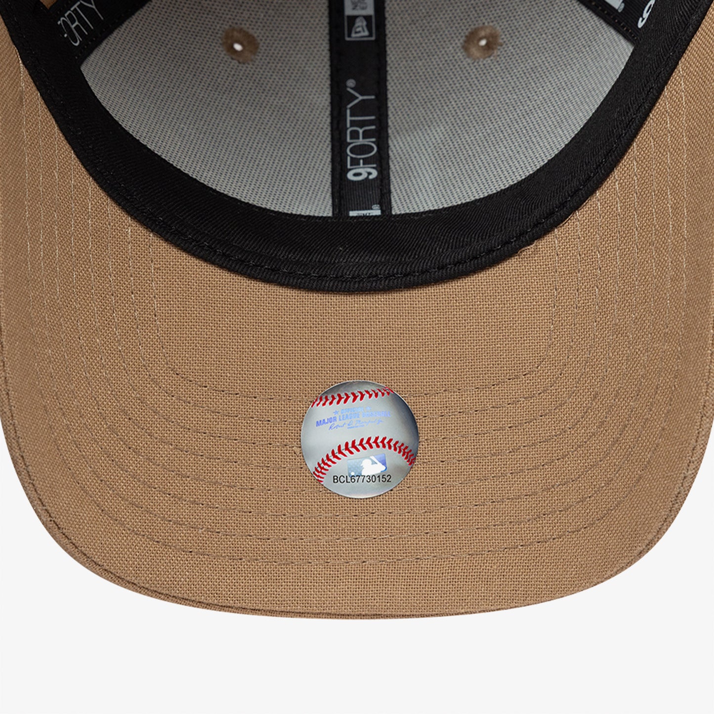 New Era Linen 9forty Losdod Kadın Bej Şapka