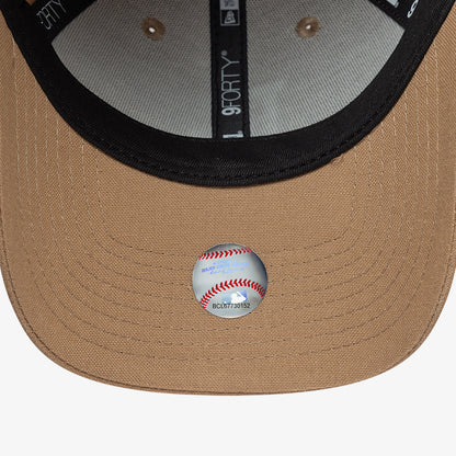 New Era Linen 9forty Losdod Kadın Bej Şapka