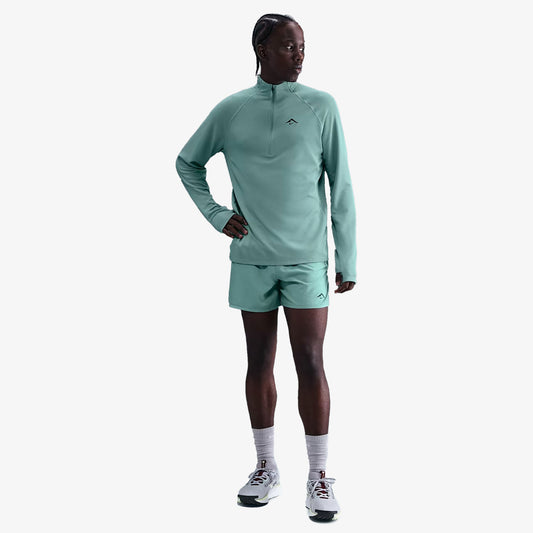 Nike Trail Second Sunrise 5bf Erkek Yeşil Antrenman Şortu