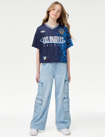 La Galaxy T-shirt (6-16 Yaş)