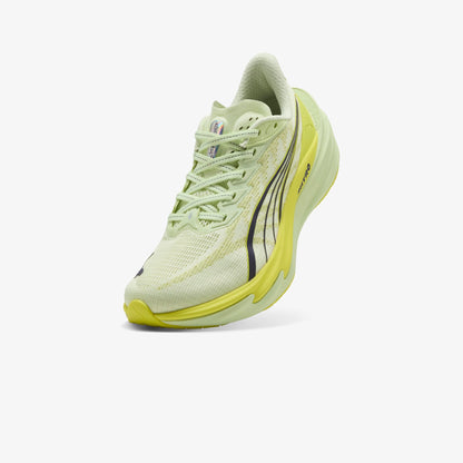 Puma Deviate Nitro 4 Kadın Sarı Koşu Ayakkabısı