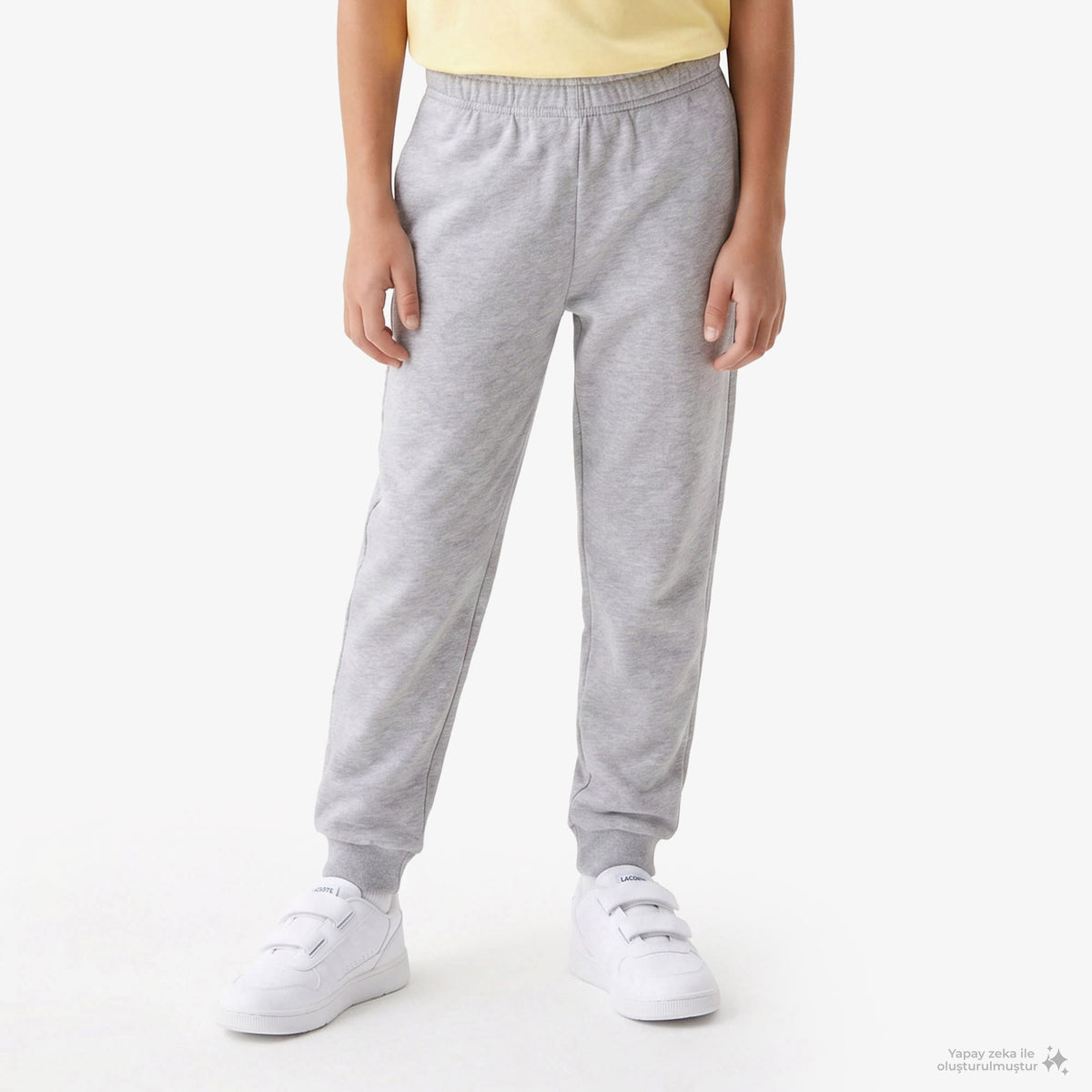 Lacoste Çocuk Gri Eşofman Altı