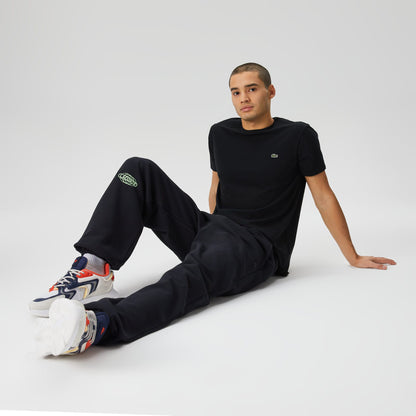 Lacoste Regular Fit Erkek Siyah T-shirt