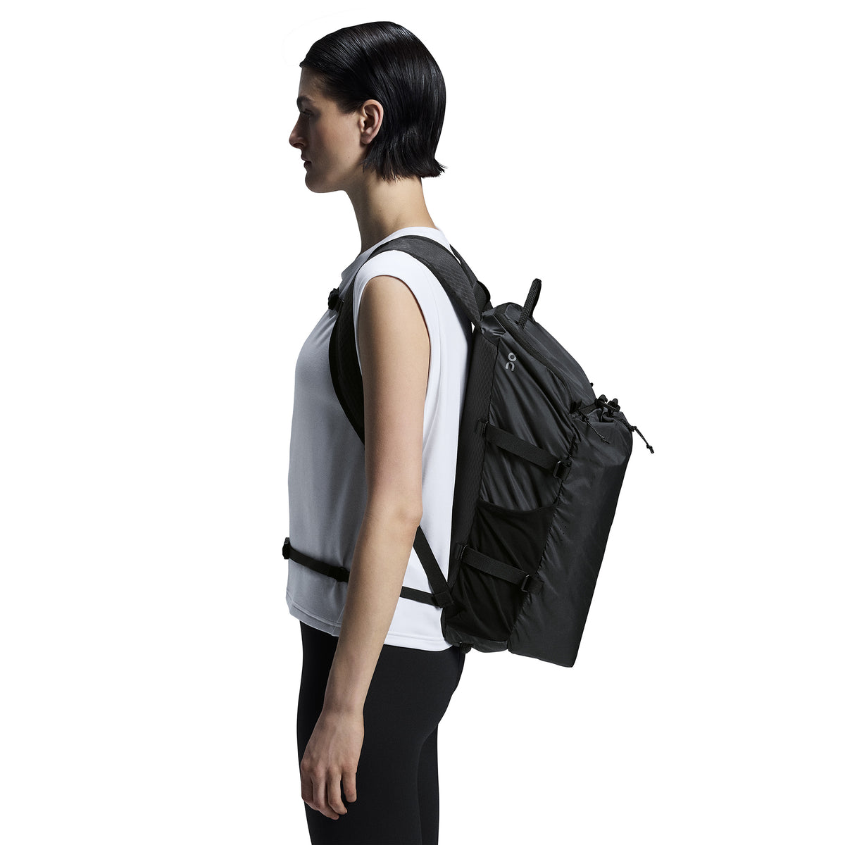 On Speed 18l Unisex Siyah Sırt Çantası