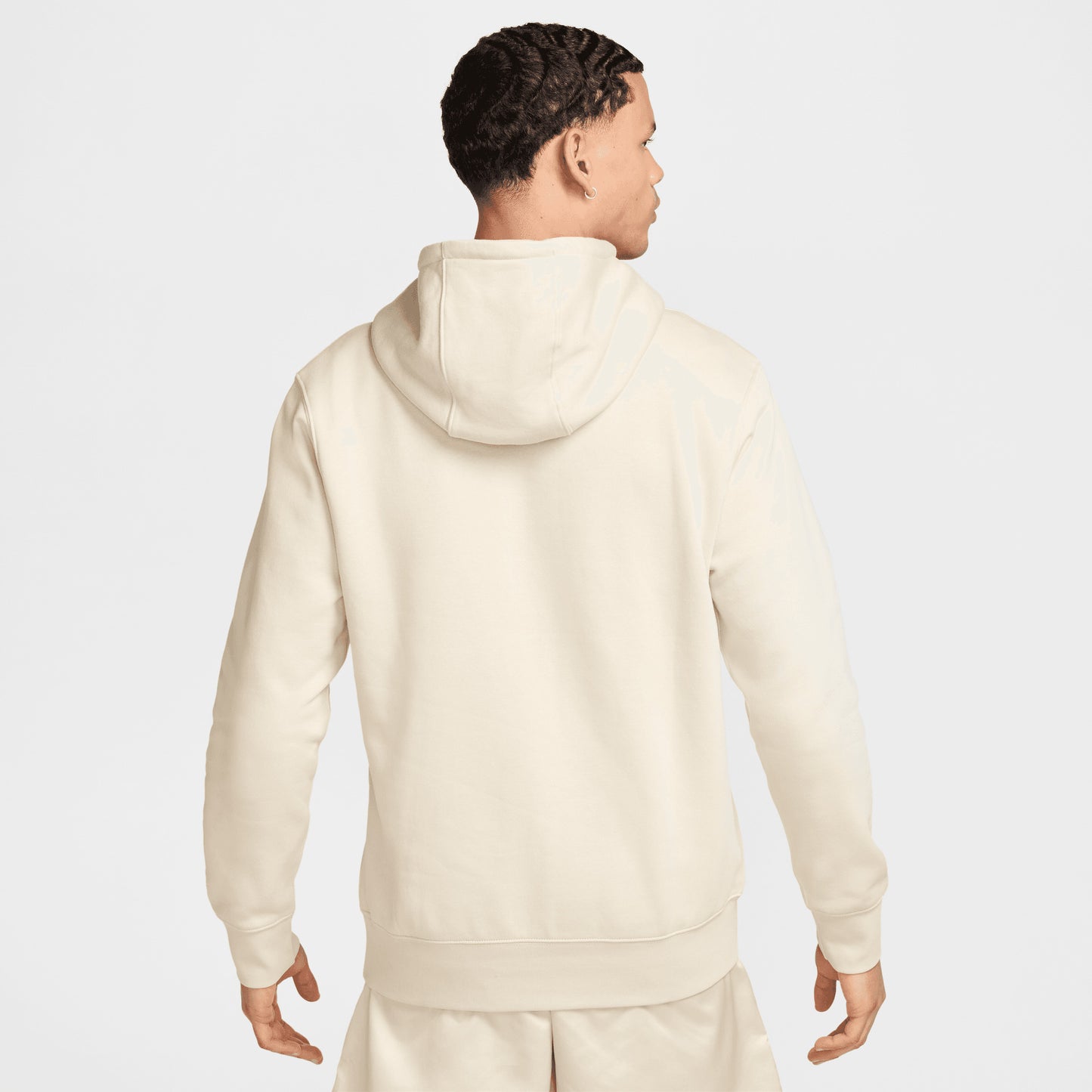 Nike Club Erkek Bej Sweatshirt