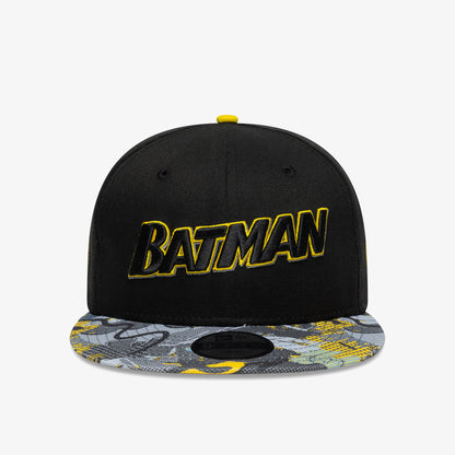 New Era Dc 9fifty Batman Çocuk Siyah Şapka