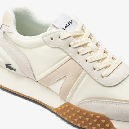Lacoste L-spin Deluxe Kadın Bej Sneaker