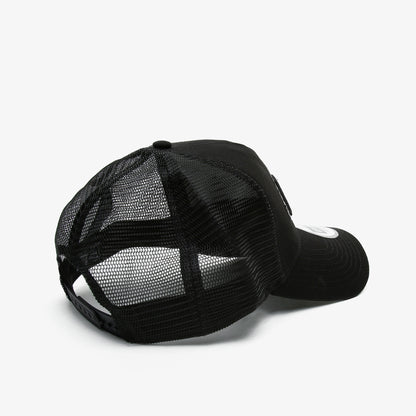 New Era Bob Team Logo 9forty Af Trckr Loslak Unisex Siyah Şapka
