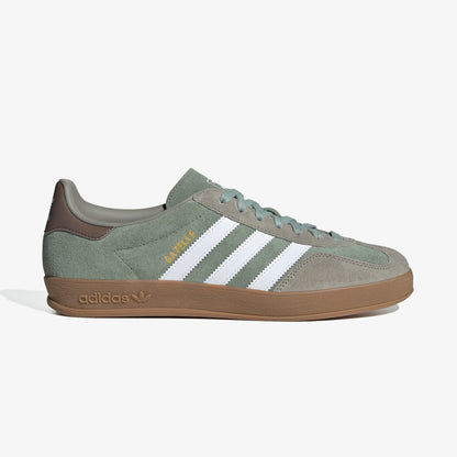 Adidas Gazelle Indoor Unisex Yeşil Spor Ayakkabı