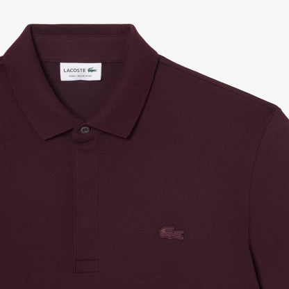 Lacoste Regular Fit Erkek Bordo Polo