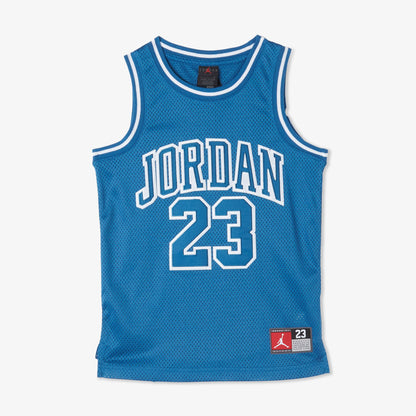 Jordan Big Kids' 23 Jersey Çocuk Mavi T-shirt