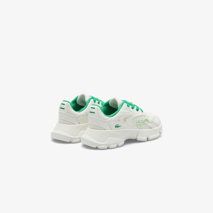 Lacoste L003 Neo Çocuk Bej Spor Ayakkabı