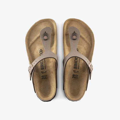 Birkenstock Gizeh Bf Unisex Kahverengi Terlik