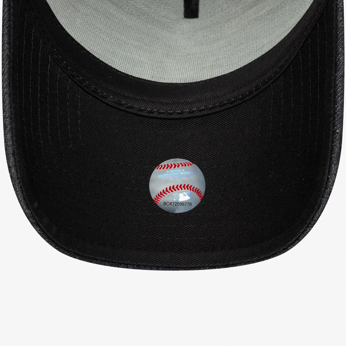 New Era Wordmark Denim Eframe Neyyan Unisex Siyah Şapka