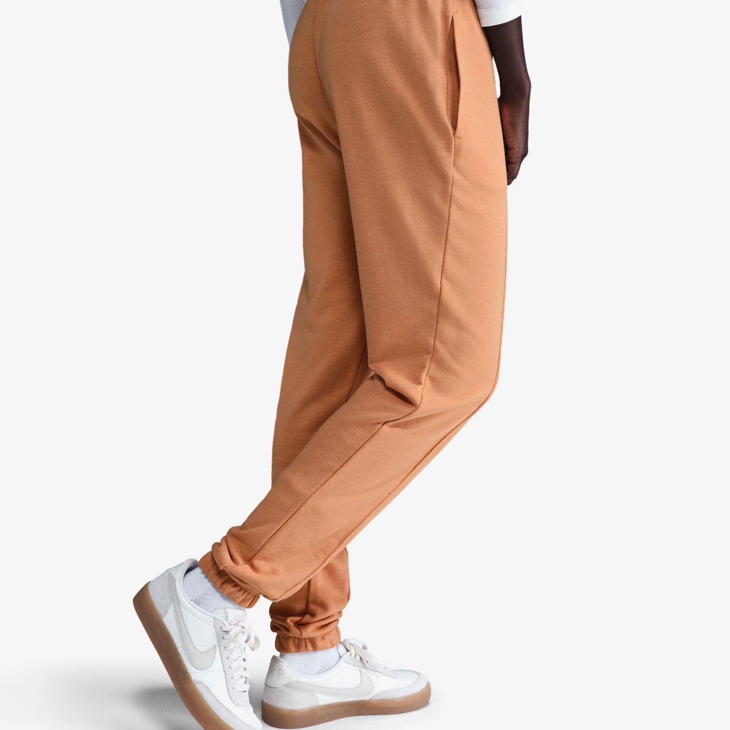 Nike Sportswear Chill Knit Kadın Turuncu Eşofman Altı