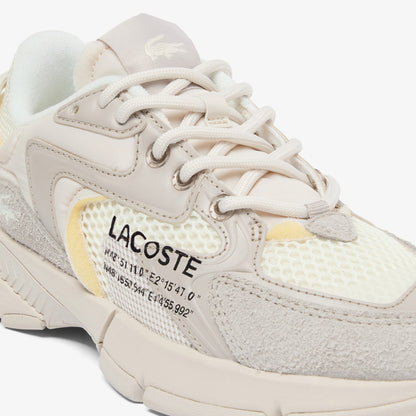 Lacoste L003 Neo Kadın Bej Spor Ayakkabı