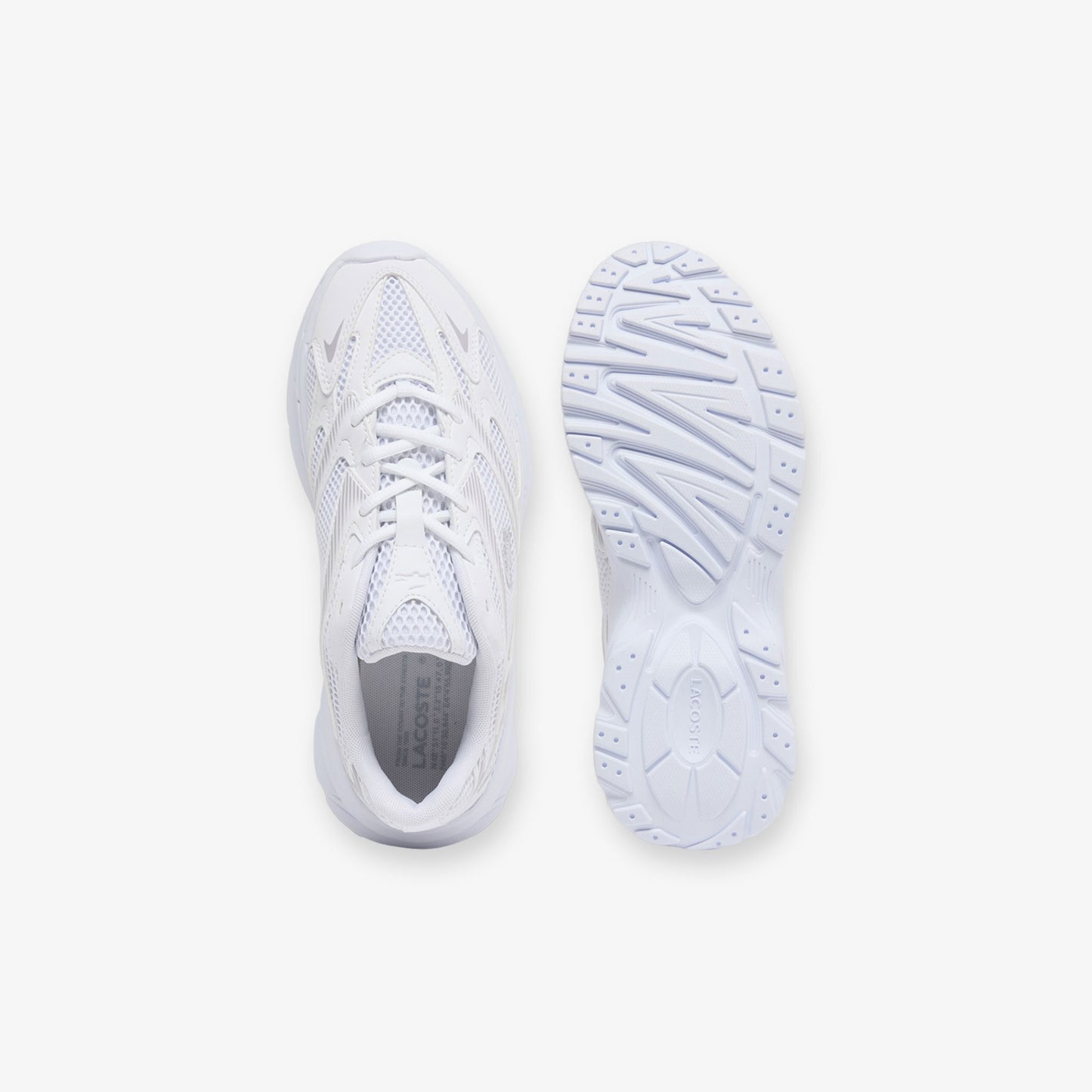 Lacoste L003 Neo Shot Çocuk Beyaz Spor Ayakkabı