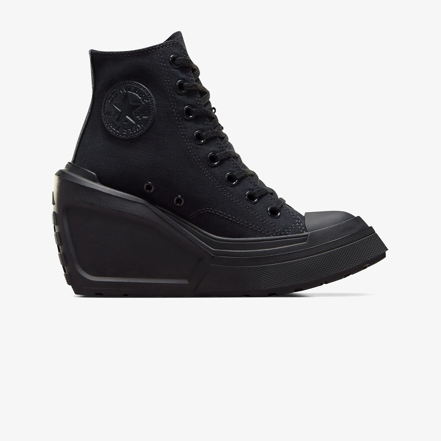 Converse Chuck 70 De Luxe Wedge Kadın Siyah Sneaker