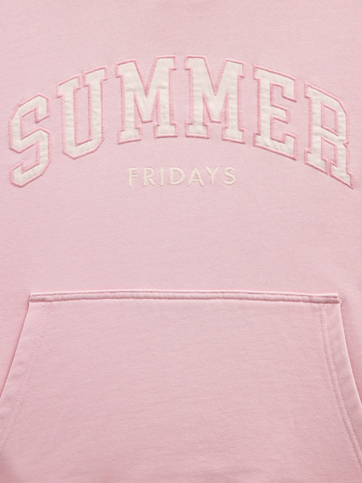 Pembe Gap × Summer Fridays Heavyweight Oversized Logo Sweatshirt