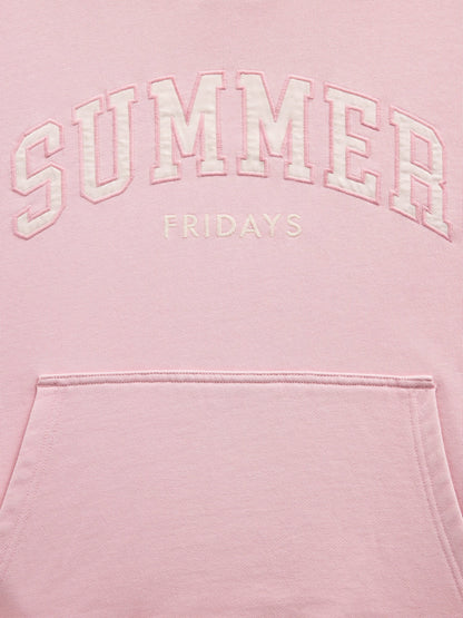 Pembe Gap × Summer Fridays Heavyweight Oversized Logo Sweatshirt