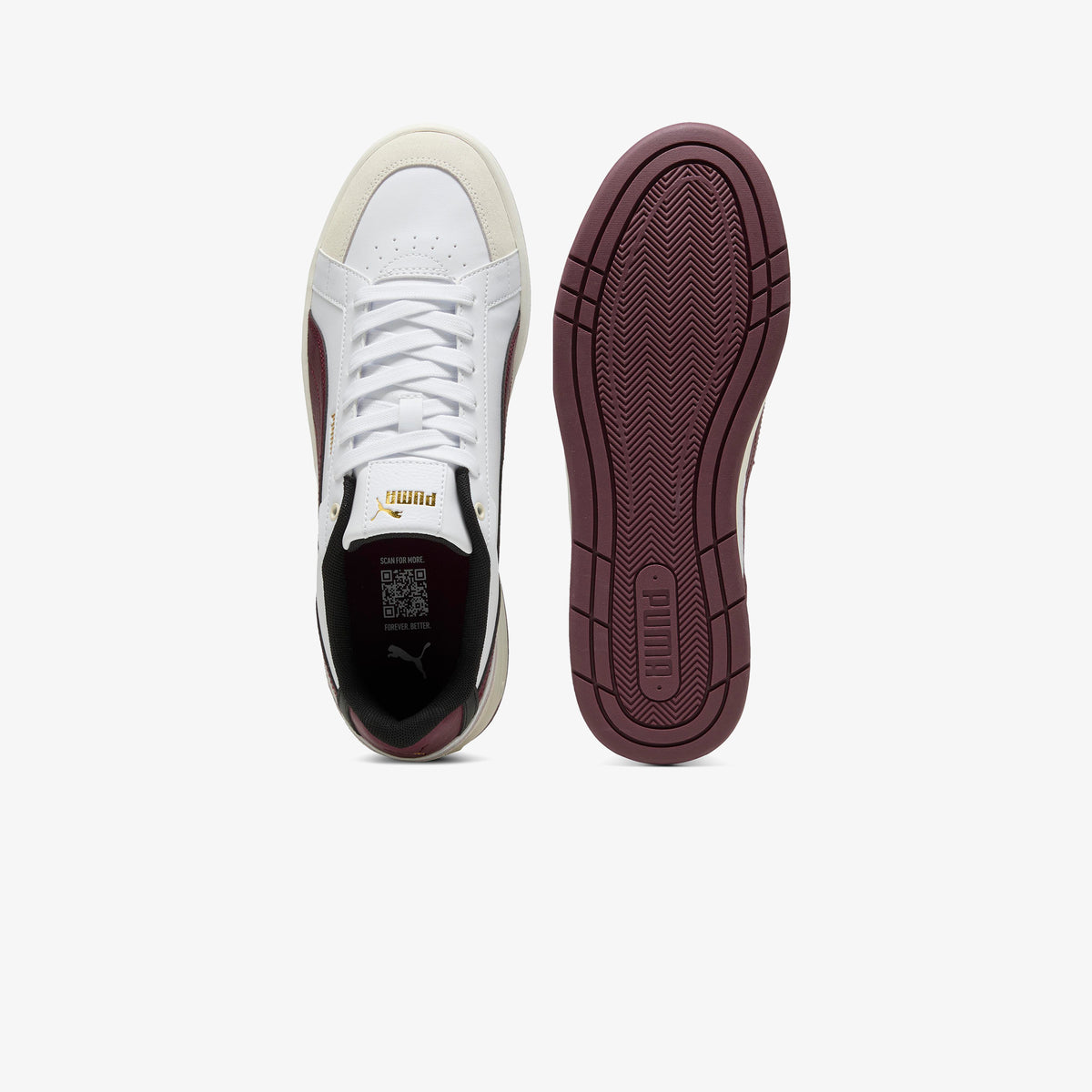 Puma Court Classico Sport Erkek Beyaz Spor Ayakkabı