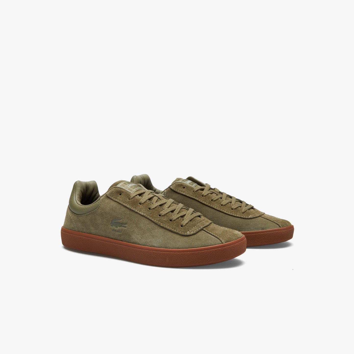 Lacoste Baseshot Erkek Yeşil Ayakkabı
