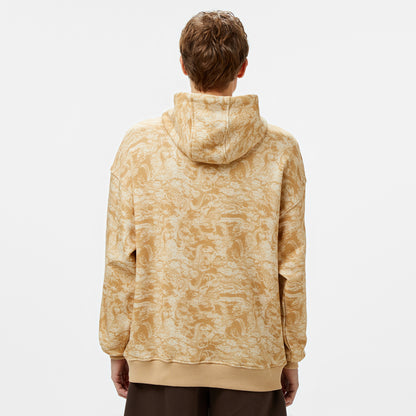 United4 Limited Edition Dragon Erkek Krem Sweatshirt