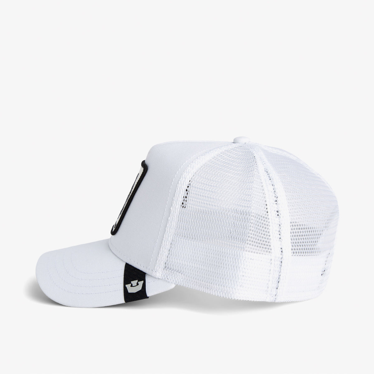 Goorin Bros Panther Trucker Unisex Beyaz Şapka