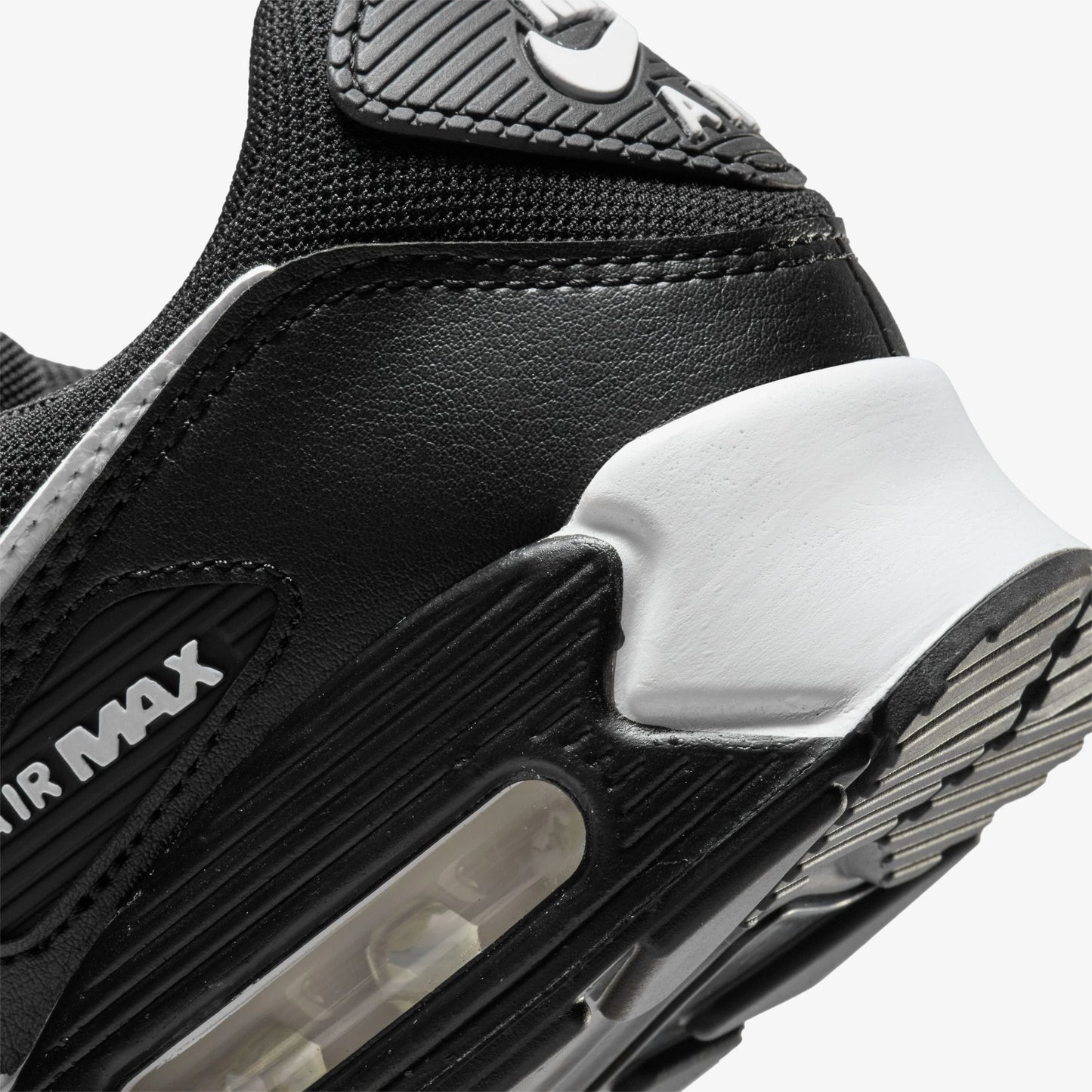 Nike Air Max 90 Kadın Siyah Spor Ayakkabı