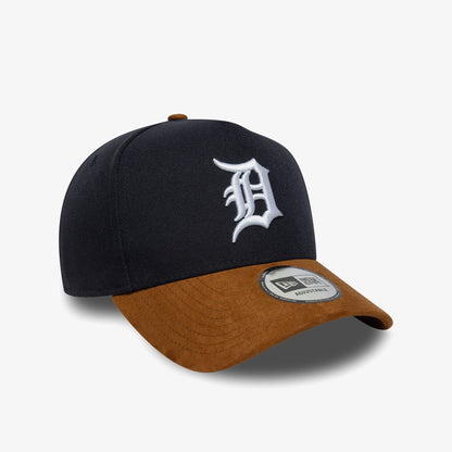 New Era Detroit Tigers Mlb Suede Unisex Siyah/kahverengi Şapka