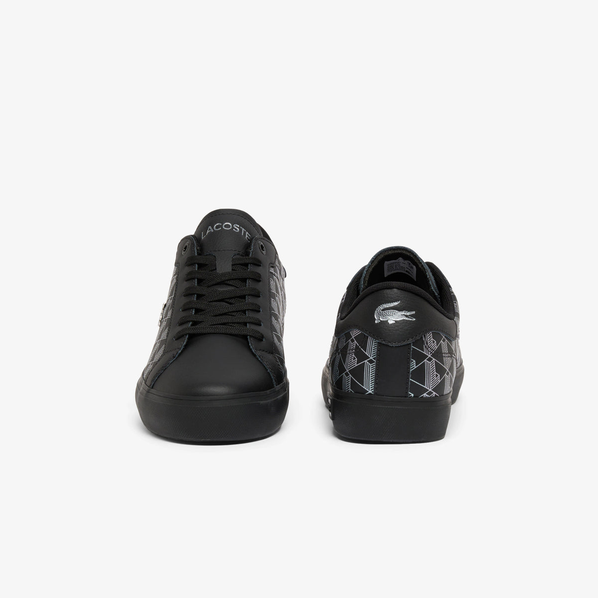 Lacoste Powercourt Erkek Siyah Sneaker