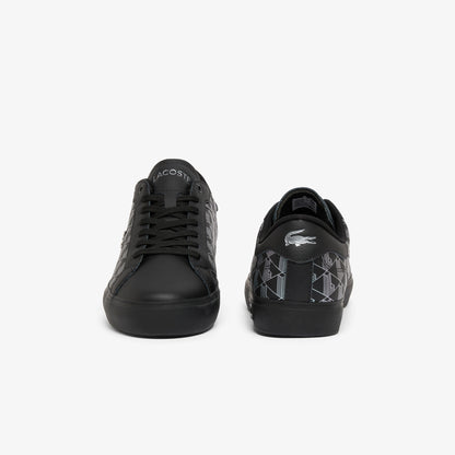 Lacoste Powercourt Erkek Siyah Sneaker