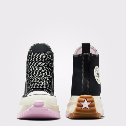 Converse Run Star Hike Unisex Siyah Platform Sneaker