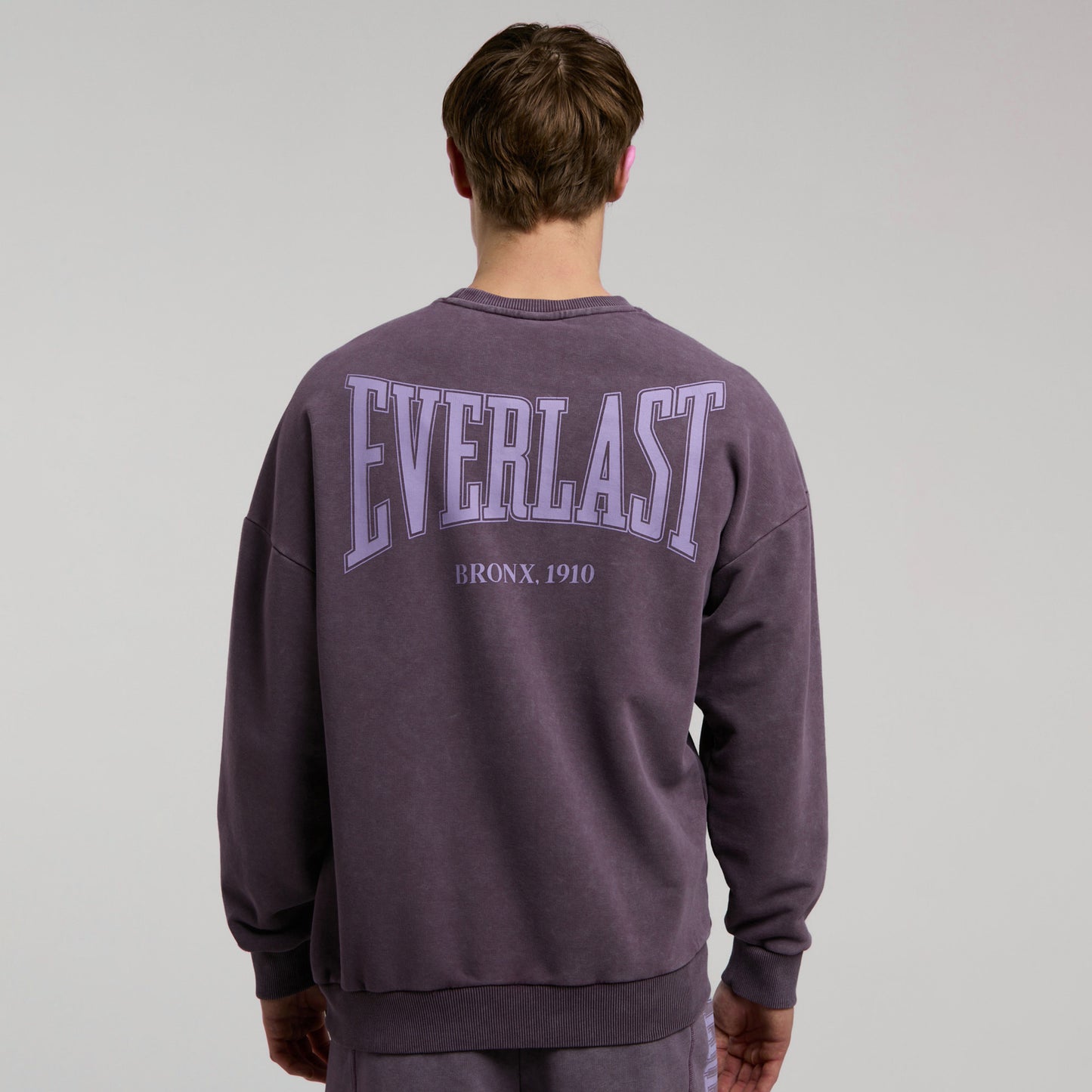 Everlast Bronx 1910 Erkek Kahverengi Sweatshirt