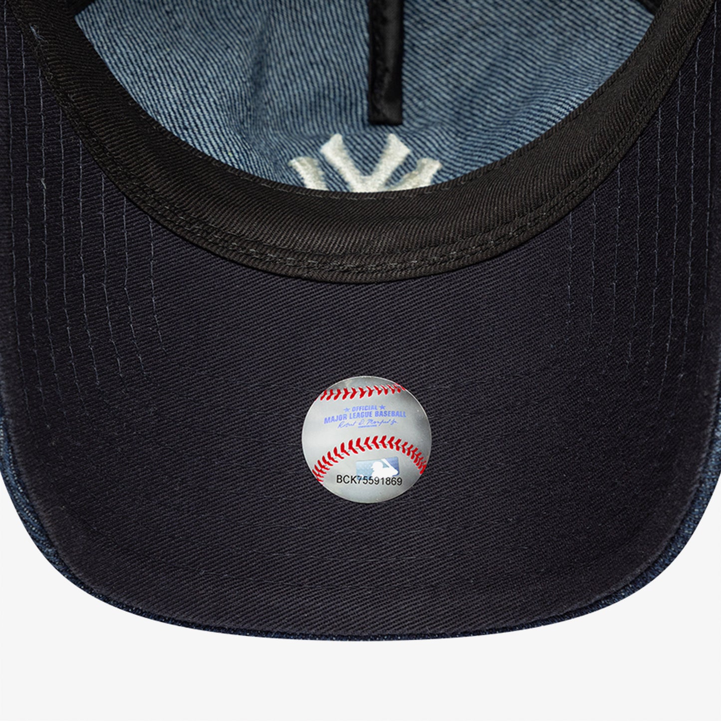 New Era Denim 9twenty Af Kadın Lacivert Şapka