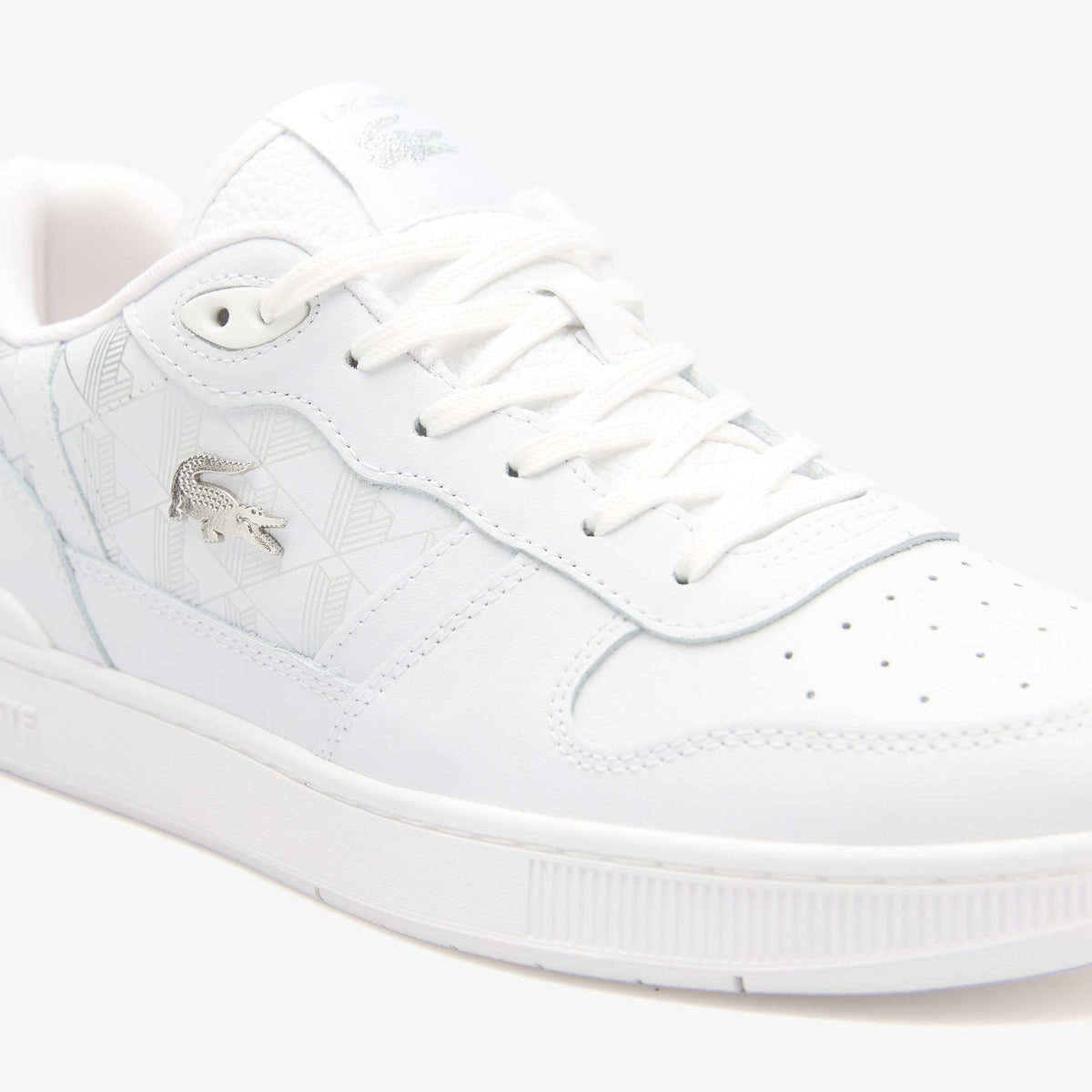 Lacoste T-clip Set Erkek Beyaz Sneaker
