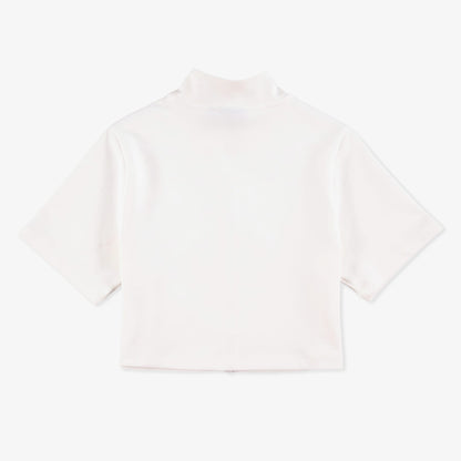 Converse Regular Fit Kadın Krem T-shirt