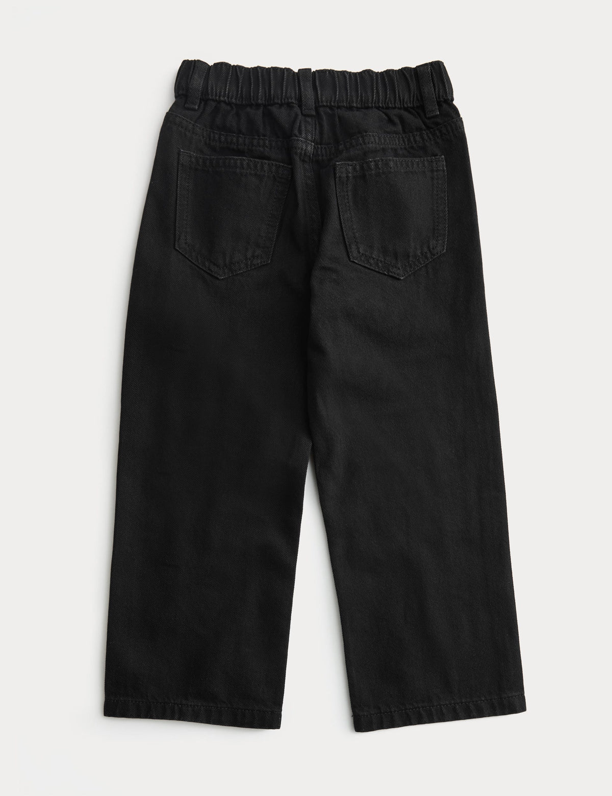 Pamuklu Denim Fiyonk Taş Detaylı Jean (2-8 Yaş)