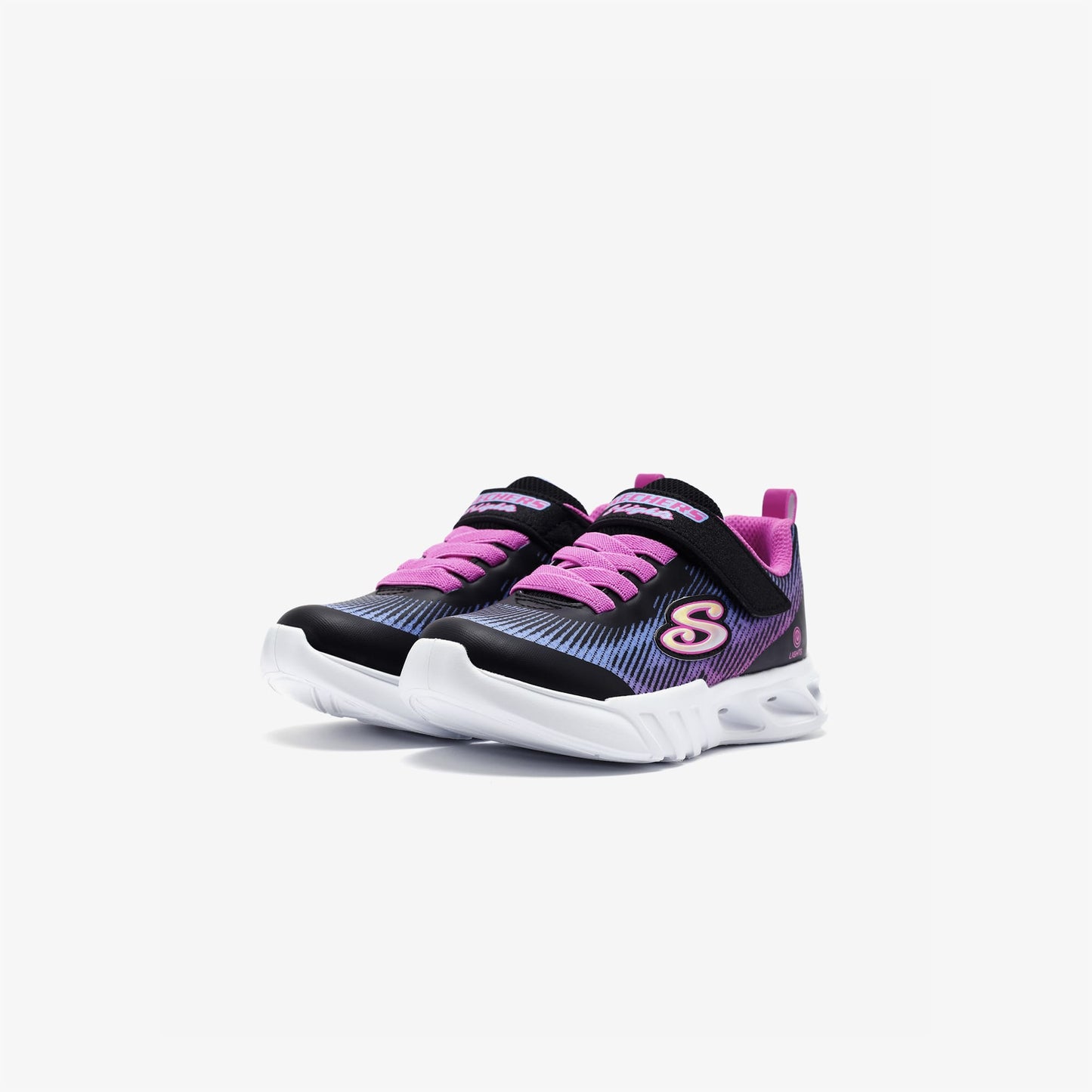 Skechers Flicker Flash Light Takeover Çocuk Siyah Işıklı Spor Ayakkabı