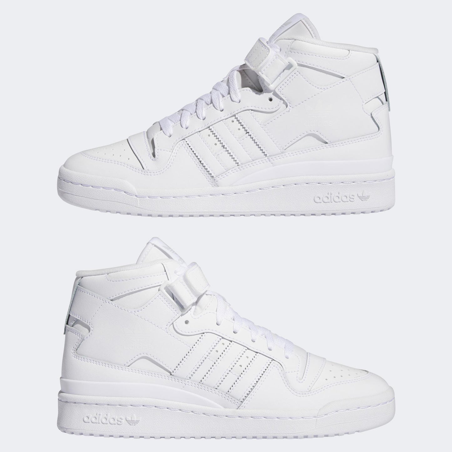 Adidas Originals Forum Mid Kadın Beyaz Spor Ayakkabı