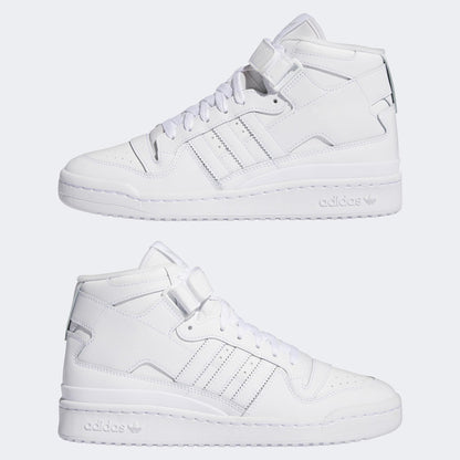 Adidas Originals Forum Mid Kadın Beyaz Spor Ayakkabı