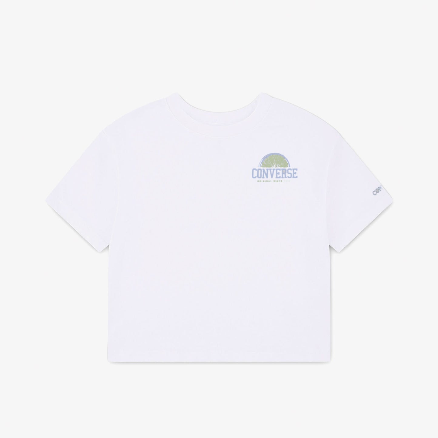 Converse Boxy Çocuk Beyaz T-shirt