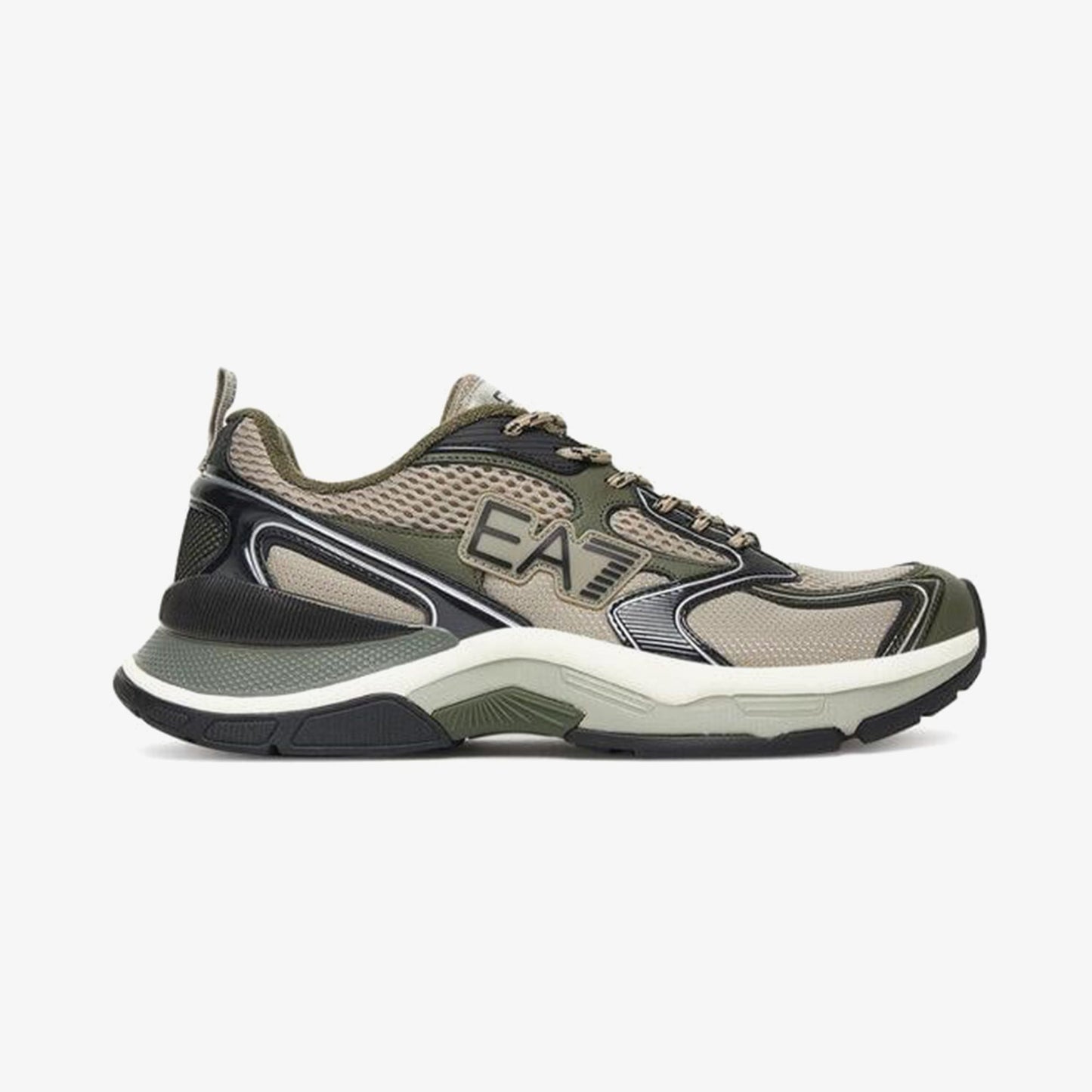 Emporio Armani Predator Unisex Yeşil Spor Ayakkabı