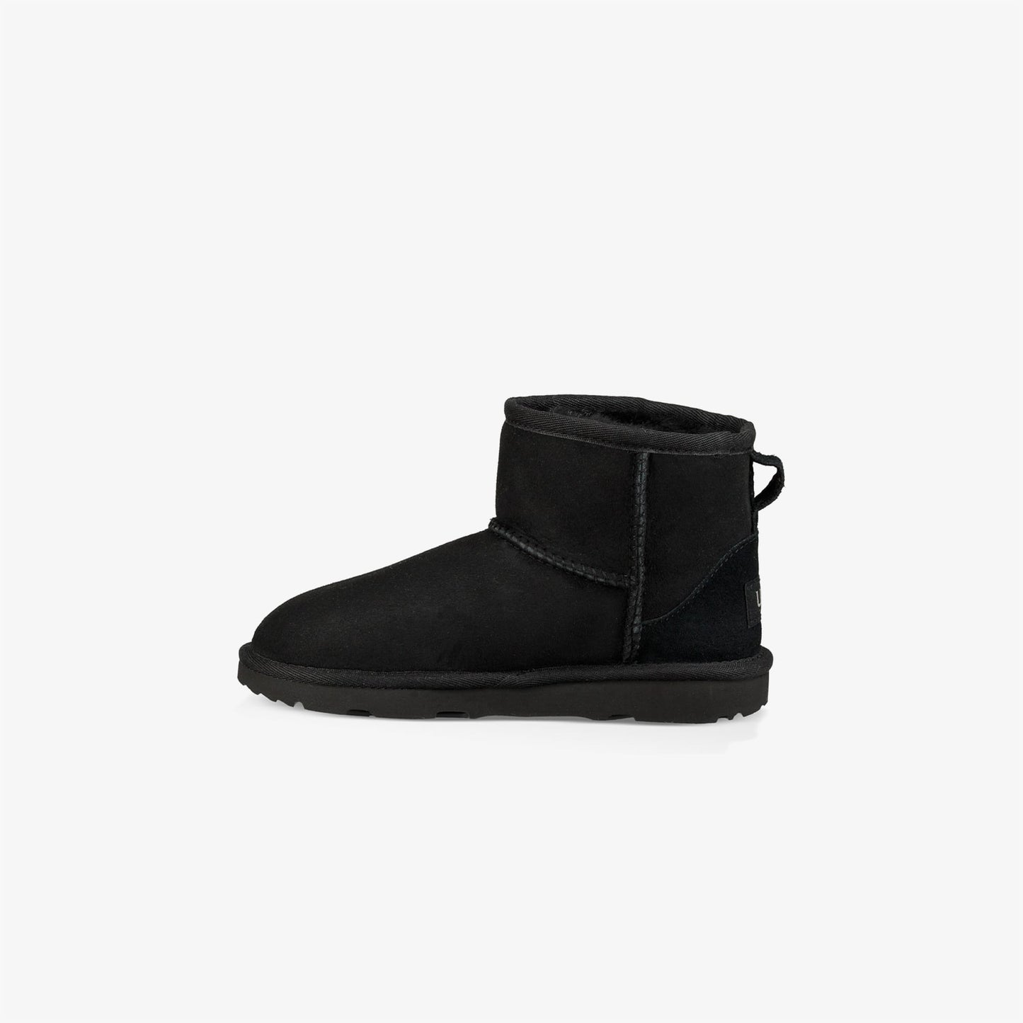 Ugg Classic Mini Çocuk Siyah Bot
